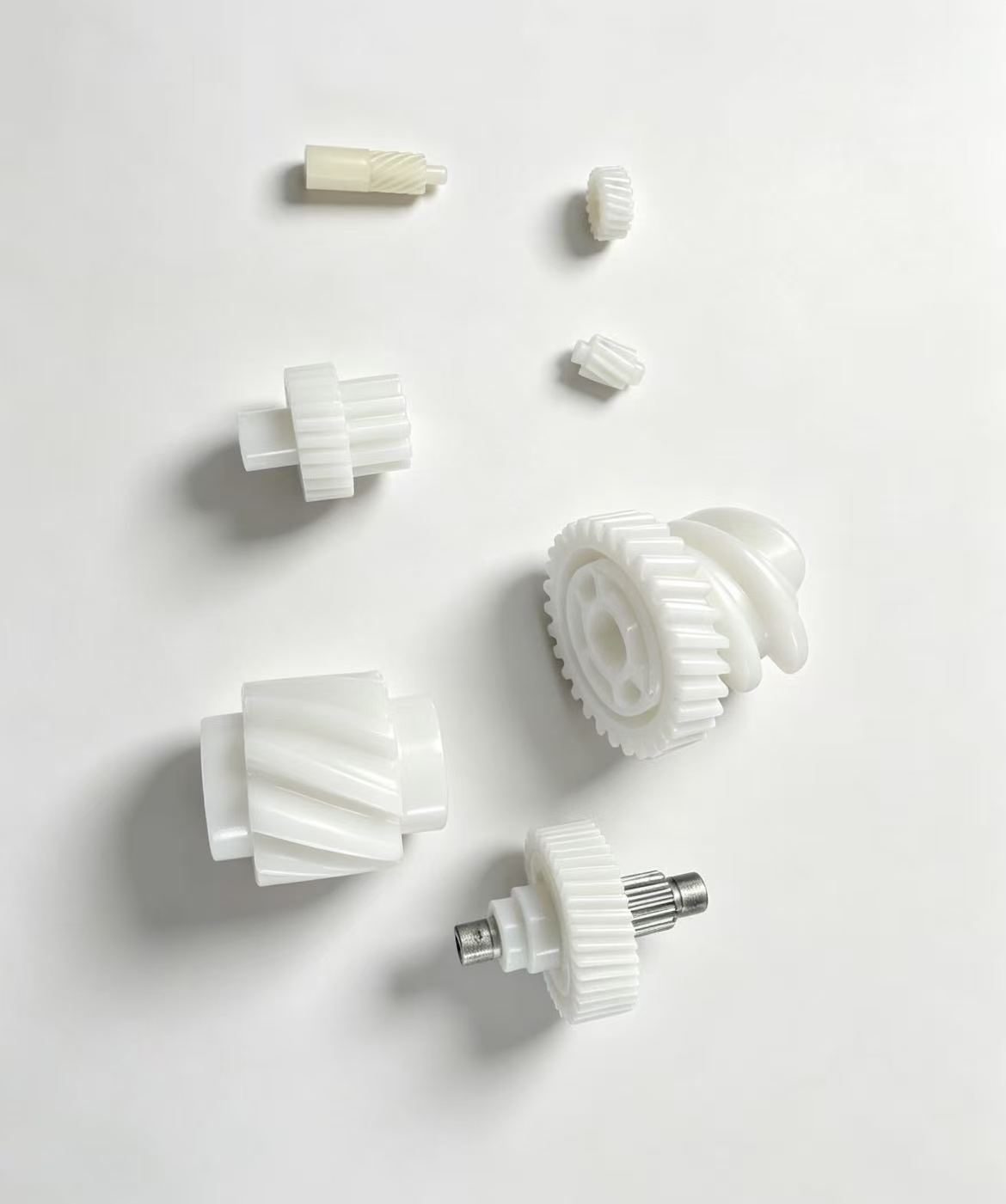 Injection molded gear